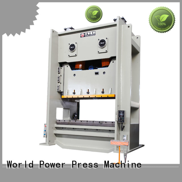 WORLD fast-speed power press machine heavy-weight for die stamping