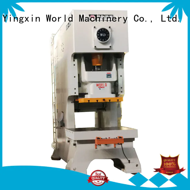 WORLD automatic power press machine price low-cost at discount