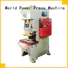 Best mechanical power press machine for business easy operation