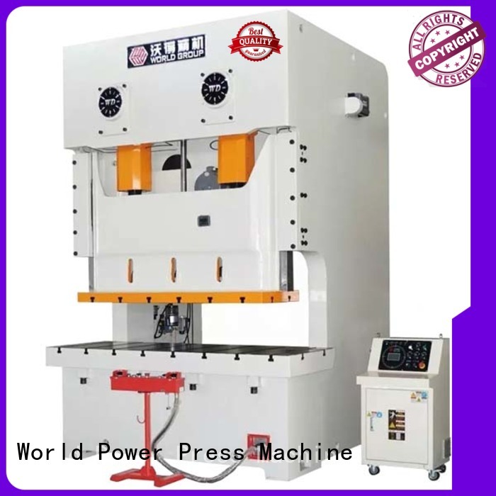 WORLD High-quality mechanical power press machine for business fast delivery