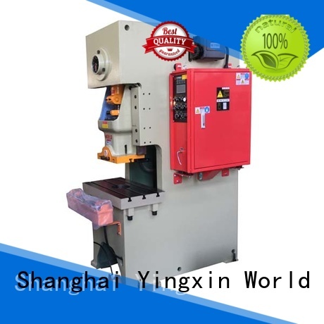 WORLD mechanical punch press lower noise competitive factory