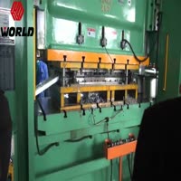 JW36 H frame full-automatic punching machine for metal parts