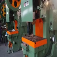 J23 series mechanical eccentric press machines manufacturer in China .