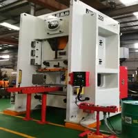 JW31-400 Ton Punching Machine with Light Curtain and Die Quick Change Device