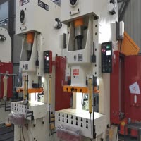 Two JH21-100 Ton Power Press Machines