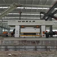 La nueva máquina de prensa de JX36-630 toneladas se instaló