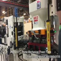 JH21 Mechanical power press machine for metal parts stamping